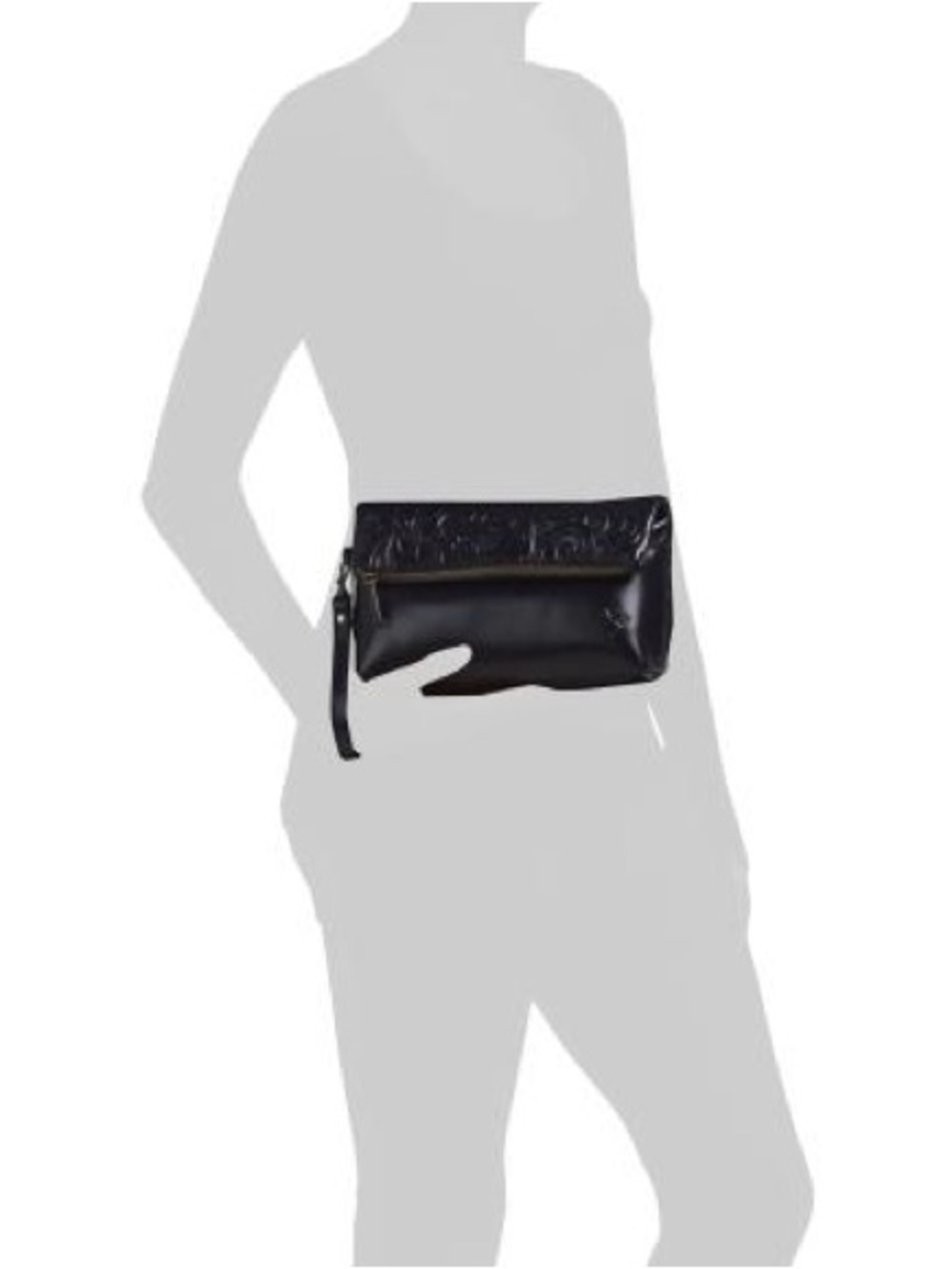 NWT Patricia Nash- Valarie Leather Foldover Wristlet - Picture 5 of 7